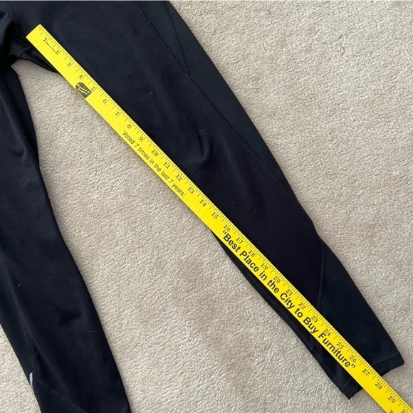Athleta Powder Peak Black Leggings Small - Picture 13 of 15